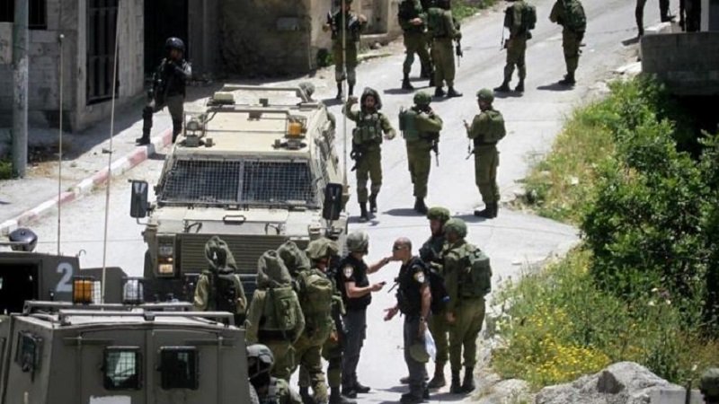 الاحتلال يقتحم الحي الشرقي في مدينة جنين ويفتش منازل